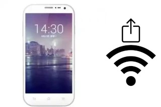 Generar QR con la clave Wifi en un Dakele MC002