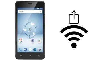 Generar QR con la clave Wifi en un Danew K504