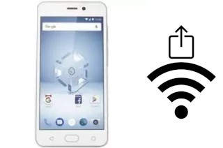 Generar QR con la clave Wifi en un Danew Konnect 502