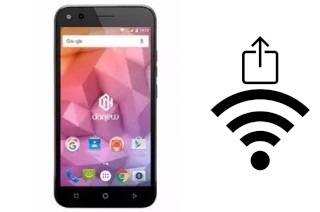 Generar QR con la clave Wifi en un Danew Konnect 510