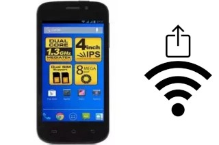 Generar QR con la clave Wifi en un Dark Evo E40