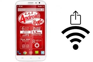 Generar QR con la clave Wifi en un Dark Evo P60