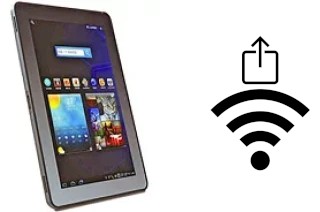 Generar QR con la clave Wifi en un Dell Streak 10 Pro