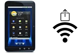 Generar QR con la clave Wifi en un Dell Streak 7 Wi-Fi