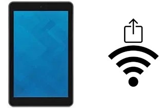 Generar QR con la clave Wifi en un Dell Venue 7 8 GB