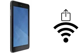 Generar QR con la clave Wifi en un Dell Venue 7