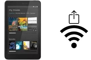 Generar QR con la clave Wifi en un Dell Venue 8