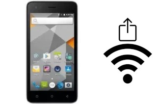 Generar QR con la clave Wifi en un Denver SDQ-50002G