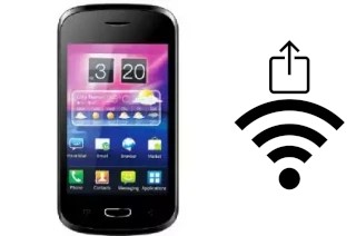 Generar QR con la clave Wifi en un Devante L698