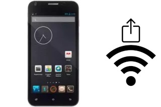 Generar QR con la clave Wifi en un Dex DEX GS501