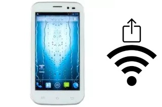 Generar QR con la clave Wifi en un Dex GS454