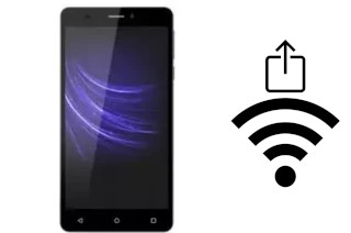 Generar QR con la clave Wifi en un DEXP B160