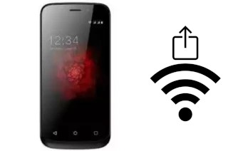 Generar QR con la clave Wifi en un DEXP B245