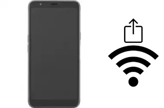 Generar QR con la clave Wifi en un DEXP B255