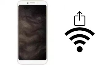 Generar QR con la clave Wifi en un DEXP B355