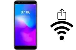 Generar QR con la clave Wifi en un DEXP GL355