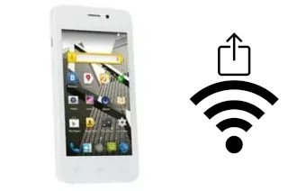 Generar QR con la clave Wifi en un DEXP Ixion ES 4