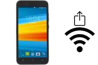 Generar QR con la clave Wifi en un DEXP Ixion ES1050