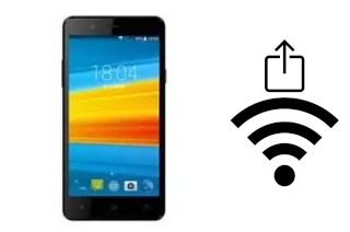 Generar QR con la clave Wifi en un DEXP Ixion ES450 Astra