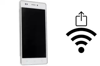 Generar QR con la clave Wifi en un DEXP Ixion M 5