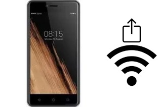 Generar QR con la clave Wifi en un DEXP Ixion ML450 Super Force