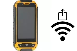 Generar QR con la clave Wifi en un DEXP Ixion P 4