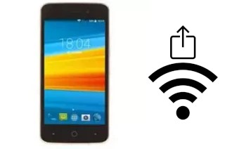 Generar QR con la clave Wifi en un DEXP Ixion X245 Rock mini