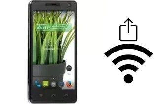 Generar QR con la clave Wifi en un DEXP Ixion XL 5