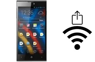 Generar QR con la clave Wifi en un DEXP Ixion Y 5