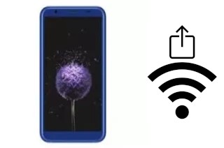 Generar QR con la clave Wifi en un DEXP Z355