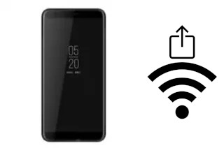 Generar QR con la clave Wifi en un DEXP Z455