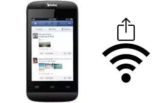 Generar QR con la clave Wifi en un Dialog K235