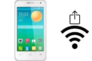 Generar QR con la clave Wifi en un Digicel DL750