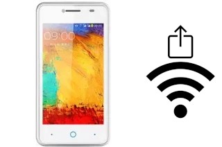 Generar QR con la clave Wifi en un Digicel DL755