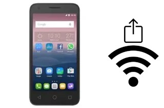 Generar QR con la clave Wifi en un Digicel DL810