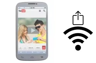 Generar QR con la clave Wifi en un Digicel DL900