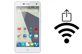 Generar QR con la clave Wifi en un Digicel DL910