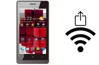 Generar QR con la clave Wifi en un Digicel RX3453