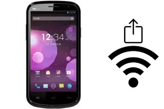 Generar QR con la clave Wifi en un Digicel S430