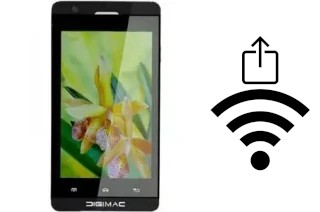 Generar QR con la clave Wifi en un Digimac EXI