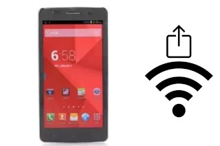 Generar QR con la clave Wifi en un Digital2 D554P