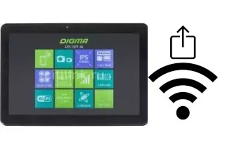 Generar QR con la clave Wifi en un Digma Citi 1577 3G