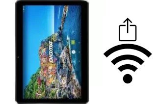 Generar QR con la clave Wifi en un Digma Citi 1578 4G