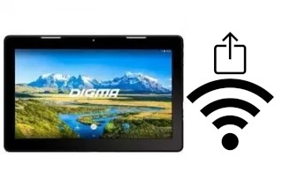 Generar QR con la clave Wifi en un Digma Citi 3000 4G