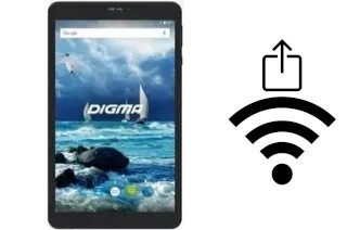 Generar QR con la clave Wifi en un Digma Citi 7575 3G