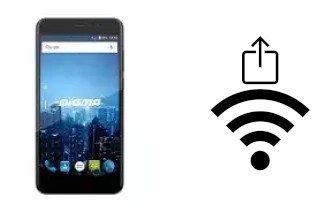 Generar QR con la clave Wifi en un Digma Citi Power 4G