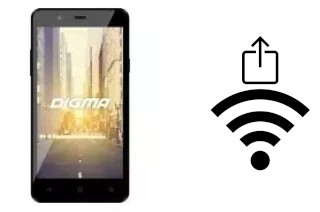 Generar QR con la clave Wifi en un Digma Citi Z540 4G