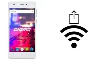 Generar QR con la clave Wifi en un Digma Citi Z560 4G