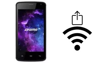 Generar QR con la clave Wifi en un Digma Linx A400 3G