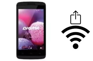 Generar QR con la clave Wifi en un Digma Linx A401 3G